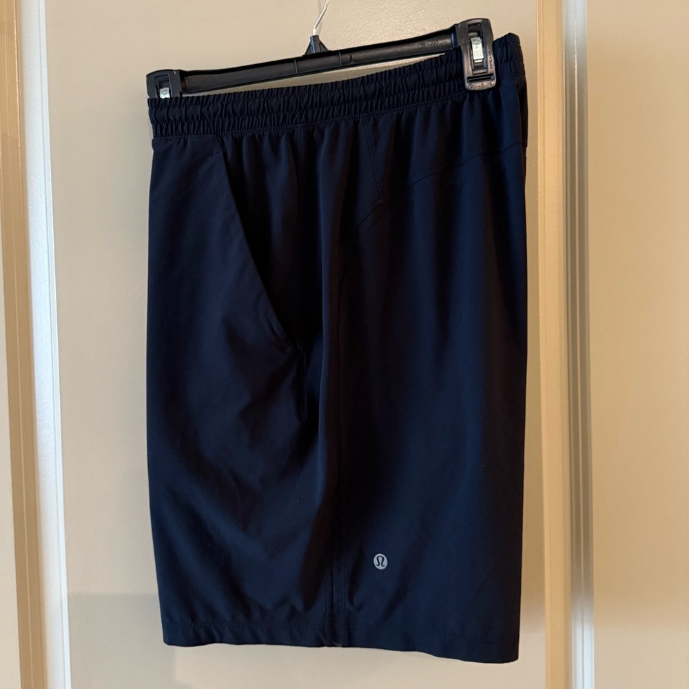 Men's Black Athletic Shorts